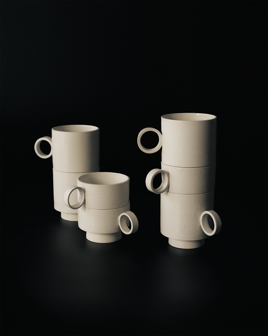 G5 Layered Cup (White)