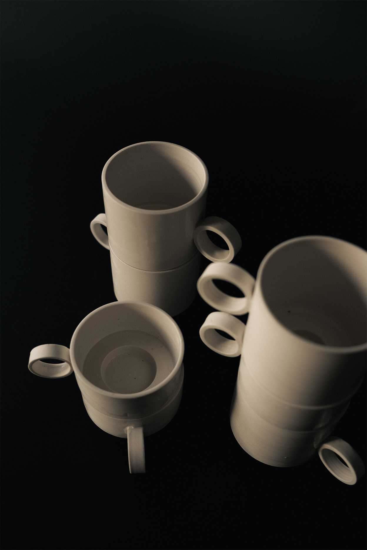 G5 Layered Cup (White)